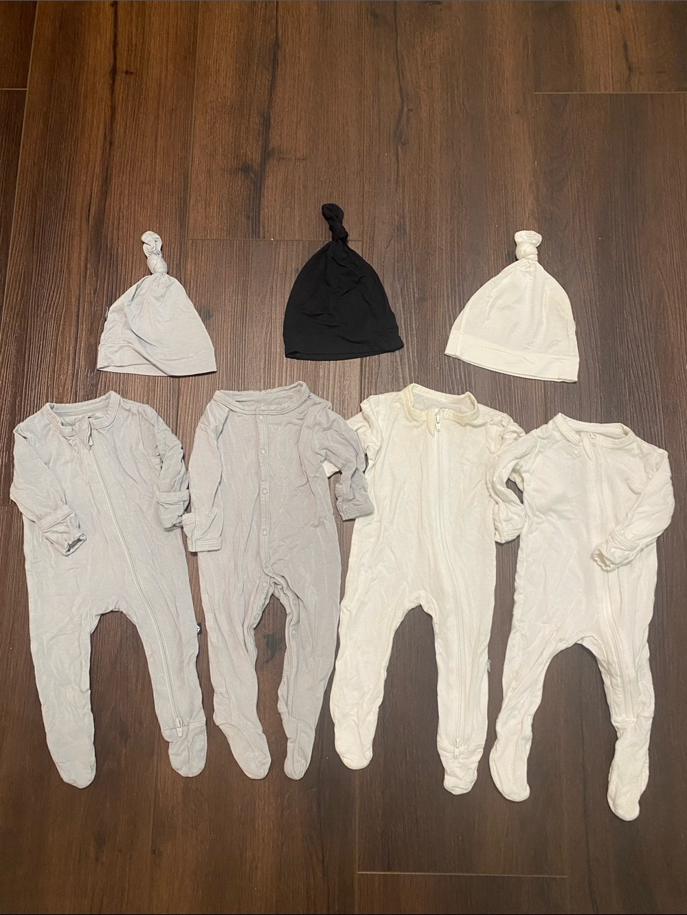 Bundle of newborn footies